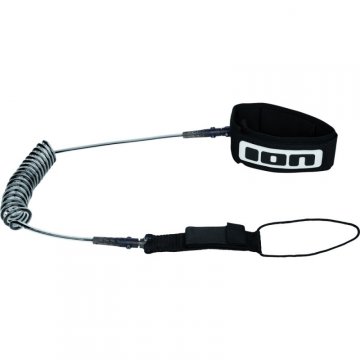 ION SUP Leash coiled_kneestrap