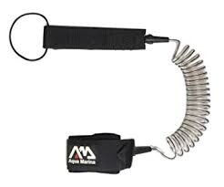 iSUP Safety Tie Down Coil  Leash