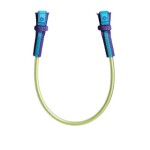 Duotone Harness Lines Fixor Purple/Yellow-33