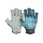 ION Amara Gloves Half Finger XL teal