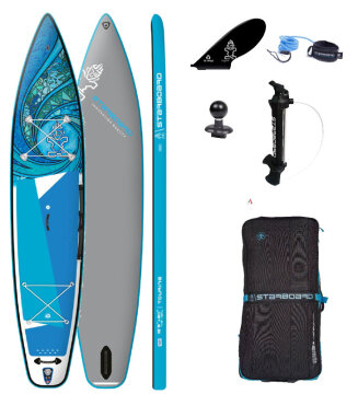 Starboard Inflatable Touring Tikhine Wave Deluxe SC 2021 126x30x4.75
