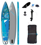 Starboard Inflatable Touring Tikhine Wave Deluxe SC 2021...
