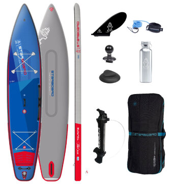 Starboard Inflatable SUP Touring Deluxe DC 2021
