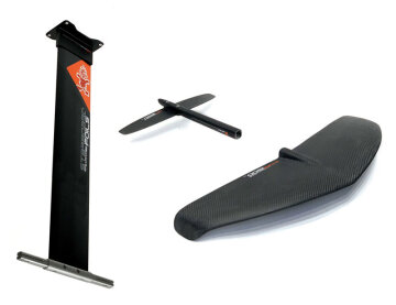 Starboard Foil Wing and Surf - Mast Set Aluminium V7 82cm Top Plate with Wing Set S-Type 2021 2000 Wing Set