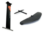 Starboard Foil Wing and Surf - Mast Set Aluminium V7 72cm Top Plate with Wing Set S-Type 2021 1500 Wing Set