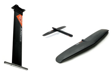 Starboard Foil Wing and Surf - Mast Set Aluminium V7 82cm Top Plate with Wing Set S-Type 2021