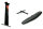 Starboard Foil Wing and Surf - Mast Set Aluminium V7 72cm Top Plate with Wing Set E-Type 2021