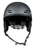 AK Helmet Riot Black without ear cover