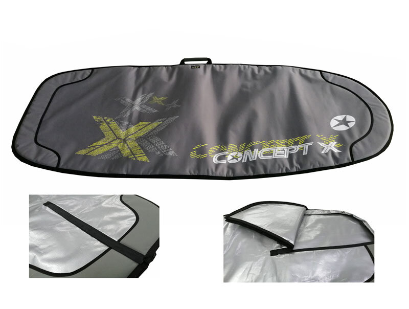 Concept X  Boardbag  241 cm x 92 cm Flug und Reise Bag ; Windsurf Bag NEU 