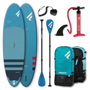 Fanatic Fly Air Package with 3Piece Pure Paddle 2023 104