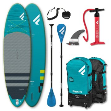 Fanatic Fly Air Premium Package with 3Piece Pure Paddle 2022