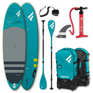 Fanatic Fly Air Premium Package with 3Piece 35% Carbon Paddle 2022