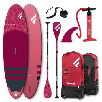 Fanatic Diamond Air Package with 3Piece 35% Carbon Diamond Paddle 2022