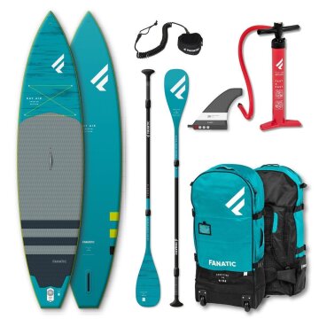 Fanatic Ray Air Premium Package with 3Piece 35% Carbon Paddle 2023