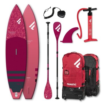 Fanatic Diamond Air Touring Package with 3Piece 35% Carbon Diamond Paddle 2023