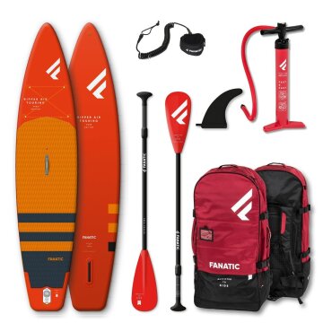 Fanatic Ripper Air Touring Package with 3Piece Pure Paddle 2022