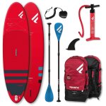 Fanatic Fly Air Pure red Package with  3Piece Pure Paddle...
