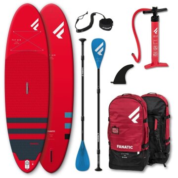 Fanatic Fly Air Pure red Package with  3Piece Pure Paddle 2023 98"