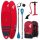 Fanatic Fly Air Pure red Package with  3Piece Pure Paddle 2023 104"