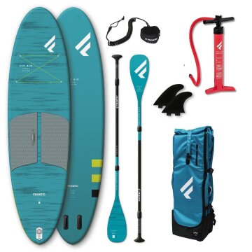 Fanatic Fly Air Pocket Package with 3Piece 35% Carbon Paddle 2022