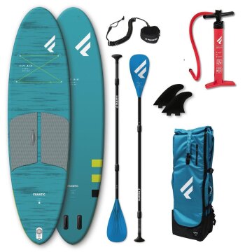 Fanatic Fly Air Pocket Package with 3Piece Pure Paddle 2023