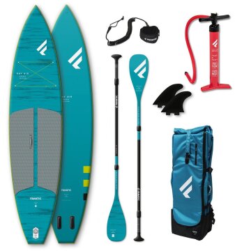 Fanatic Ray Air Pocket Package with 3Piece 35% Carbon Paddle  116x31"