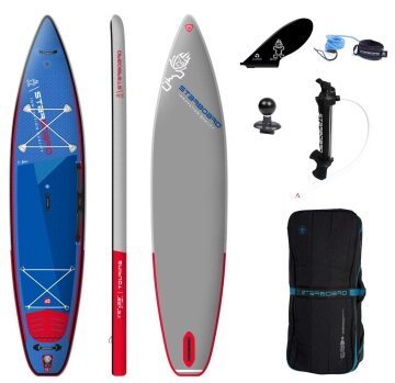 Starboard Inflatable SUP Touring Deluxe SC 2022