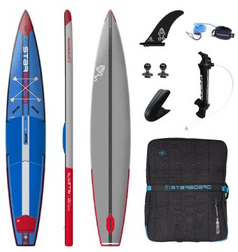 Starboard Inflatable SUP Allstar Airline Deluxe SC 2023