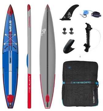 Starboard Inflatable SUP Allstar Airline Deluxe SC 2023 140"x26"