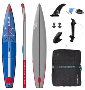 Starboard Inflatable SUP Allstar Airline Downwind Deluxe SC 2023 140x28