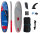 Starboard Inflatable Wingboard Deluxe SC 2023 104"31" 4 in 1