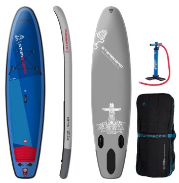 Starboard Inflatable SUP River Deluxe SC 2023