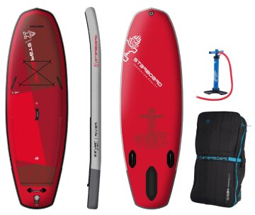 Starboard Inflatable SUP River Deluxe SC 2023 96"x36"