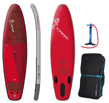 Starboard Inflatable SUP River Deluxe SC 2023 1011"x31"