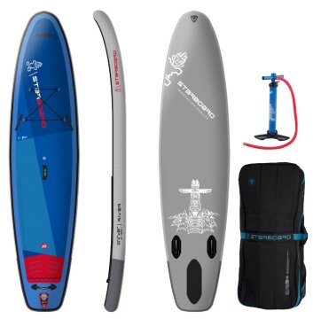 Starboard Inflatable SUP River Deluxe SC 2023 110"x34"