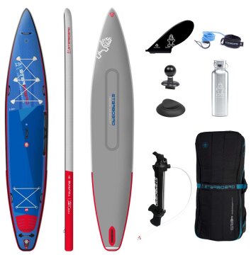 Starboard Inflatable SUP Touring Deluxe DC 2023