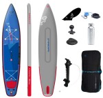Starboard Inflatable SUP Touring Deluxe DC 2023 126x30