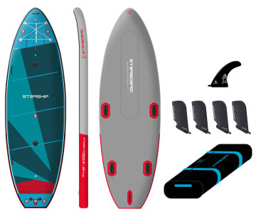 Starboard Inflatable SUP Starship Family Zen DC WS 2023 150x55
