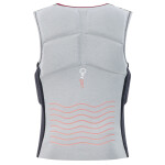 Prolimit PureGirl Oxygen Stretch vest Half PaddedFrontzip 34/XS misty grey