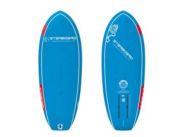 Starboard 4.3 x 18.5 Foil Surf V.2 Blue Carbon 2022