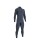 ION-Wetsuit Seek Amp 4/3 Front Zip men black 98/MT 2022