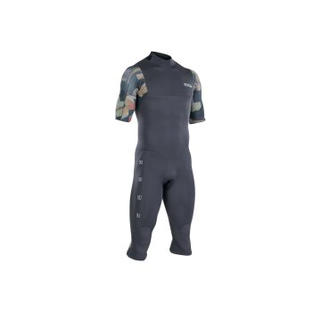 ION-Wetsuit Seek Core 3/2 Overknee SS Back Zip men grey-camo 54/XL 2022
