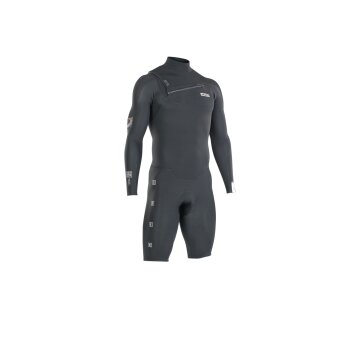 ION-Wetsuit Seek Core 2/2 Shorty LS Front Zip men black 56/XXL 2022