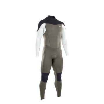 ION-Wetsuit Element 5/4 Back Zip men dark olive/white/black 60/4XL 2022