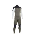 ION-Wetsuit Element 4/3 Back Zip men dark olive/white/black 60/4XL 2022