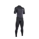 ION-Wetsuit Element 2/2 SS Back Zip men black 50/M 2022