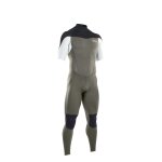 ION-Wetsuit Element 2/2 SS Back Zip men dark olive/white/black 56/XXL 2022
