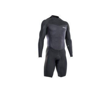 ION-Wetsuit Element 2/2 Shorty LS Back Zip men   2022