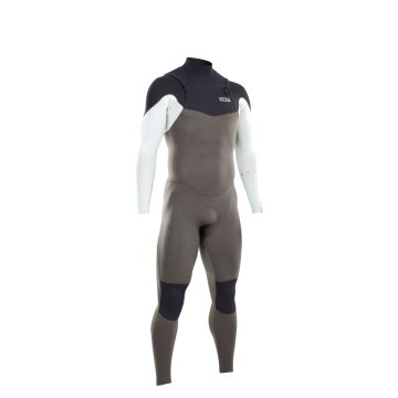 ION-Wetsuit Element 5/4 Front Zip men dark olive/white/black 60/4XL 2022