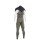 ION-Wetsuit Element 4/3 Front Zip men dark olive/white/black 60/4XL 2022